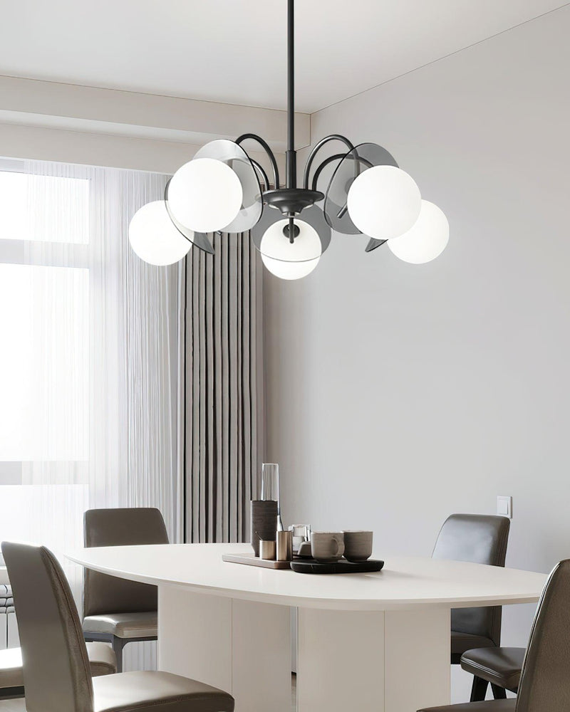 Eclipse Orb Chandelier