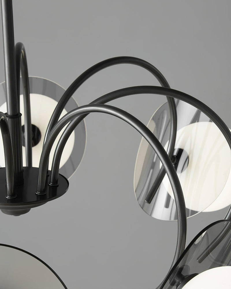 Eclipse Orb Chandelier