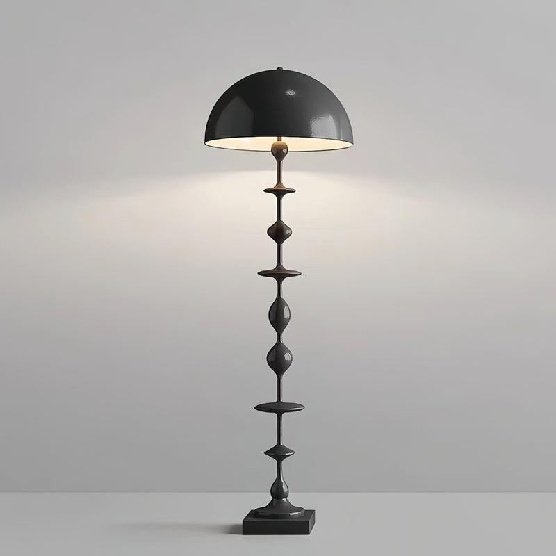 Eclipse Sculptural Floor Lamp 15"