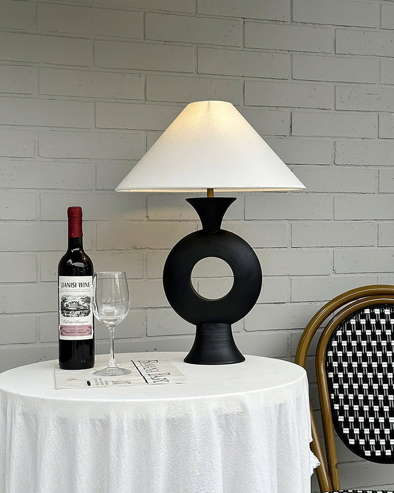 Eclipse Table Lamp 15.7"