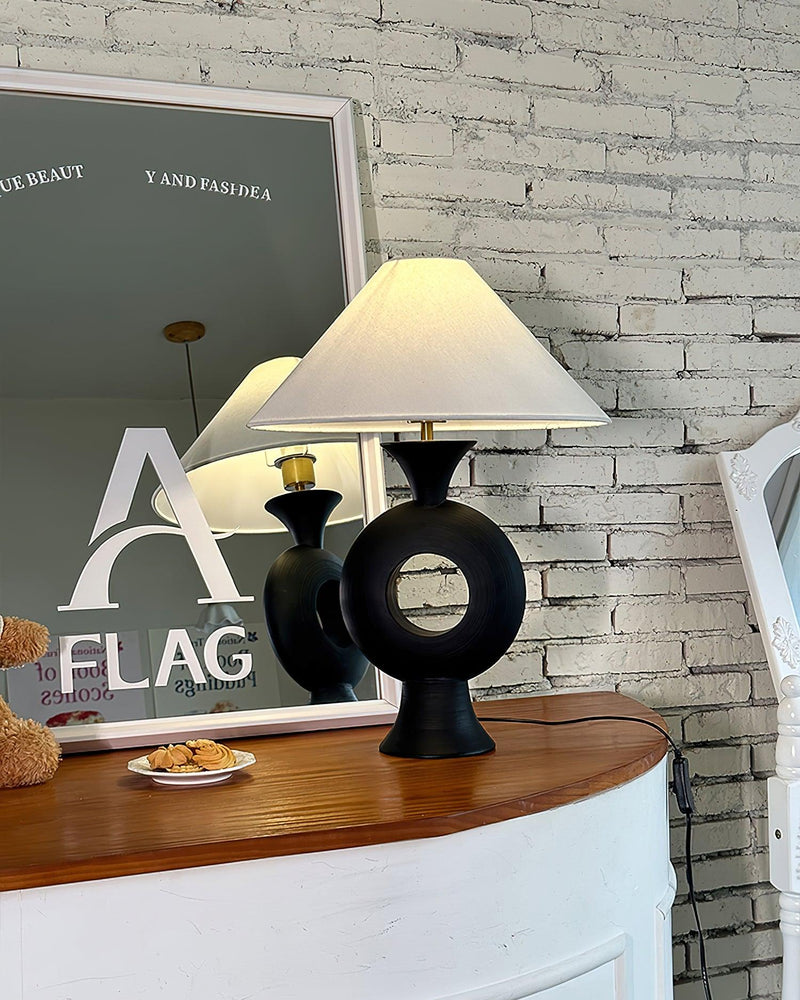 Eclipse Table Lamp 15.7"