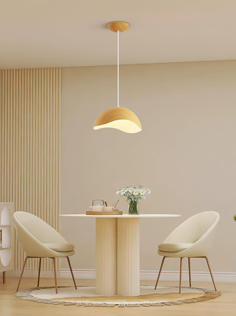 Eden Ripple Pendant Lamp 11.8″