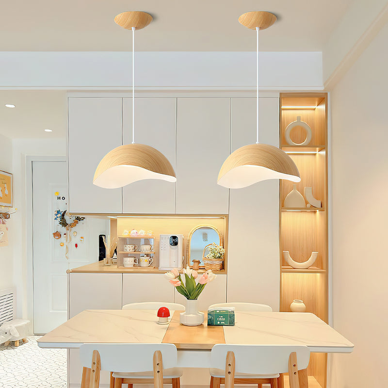 Eden Ripple Pendant Lamp 11.8″