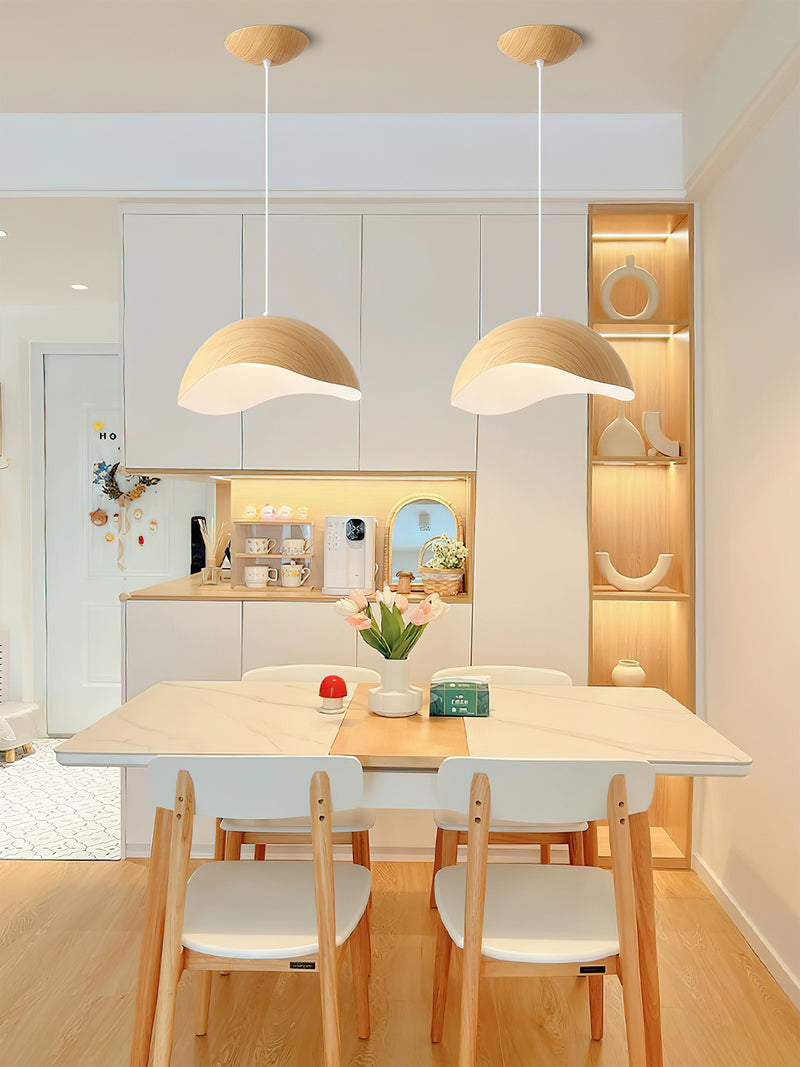 Eden Ripple Pendant Lamp 11.8″