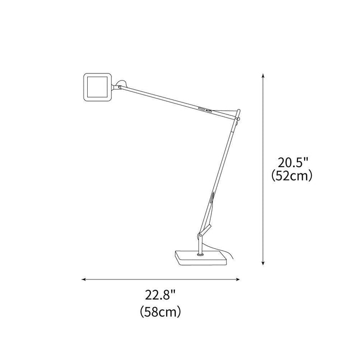 Edge Table Lamp 22.8"