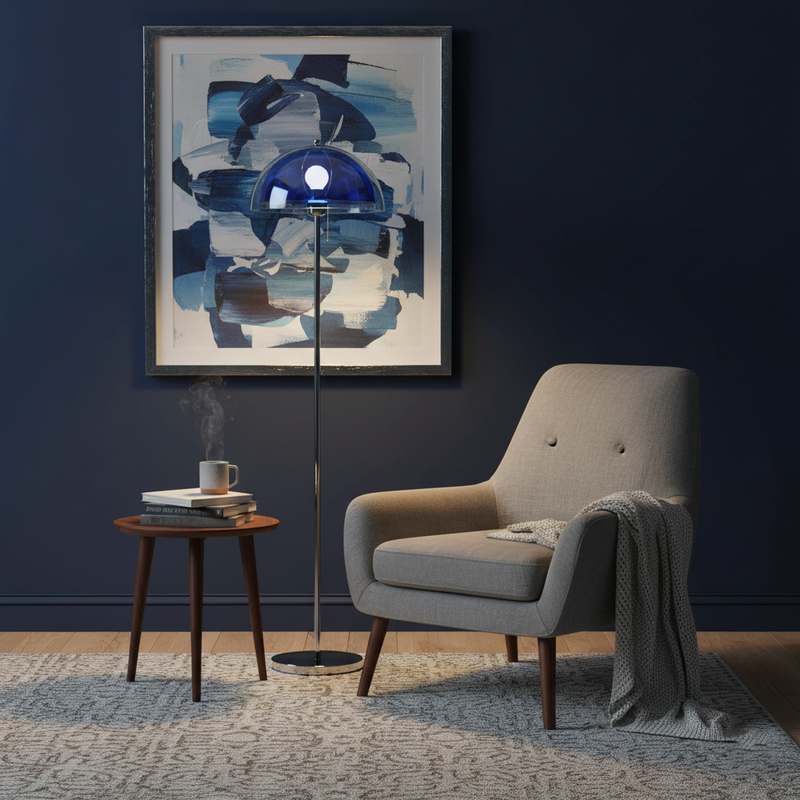 Edinburgh Floor Lamp 13.8"