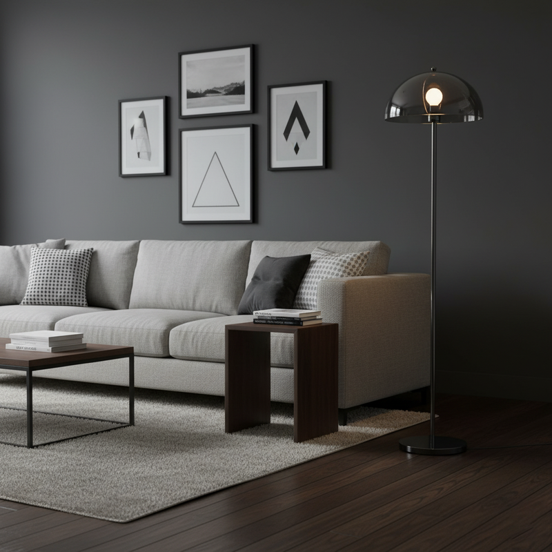 Edinburgh Floor Lamp 13.8"