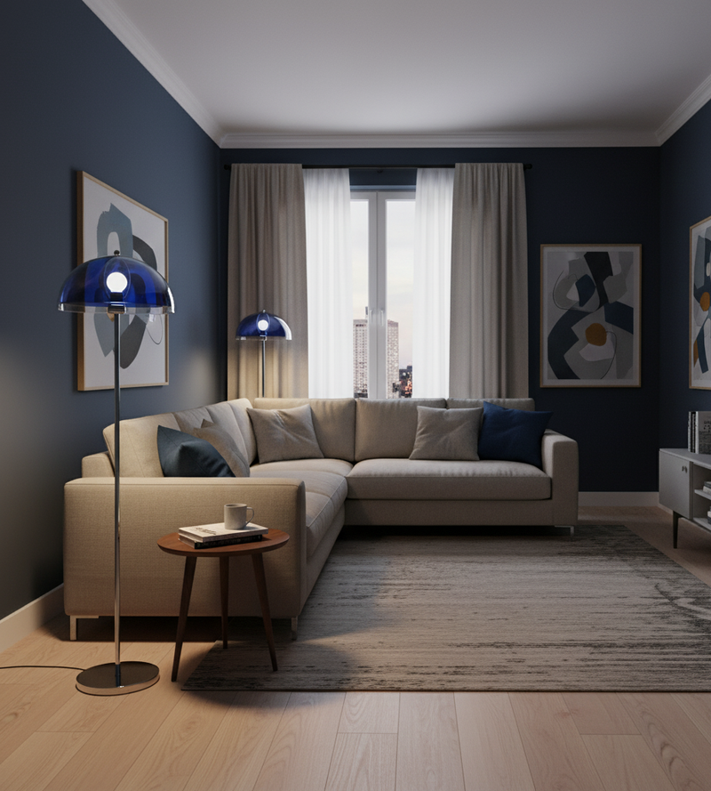 Edinburgh Floor Lamp 13.8"