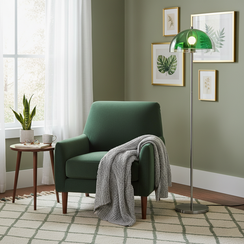 Edinburgh Floor Lamp 13.8"