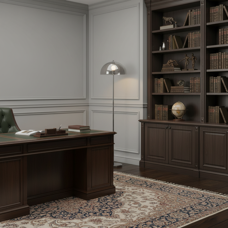 Edinburgh Floor Lamp 13.8"