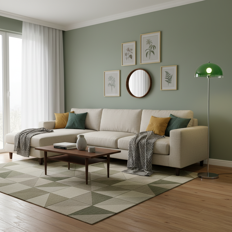 Edinburgh Floor Lamp 13.8"