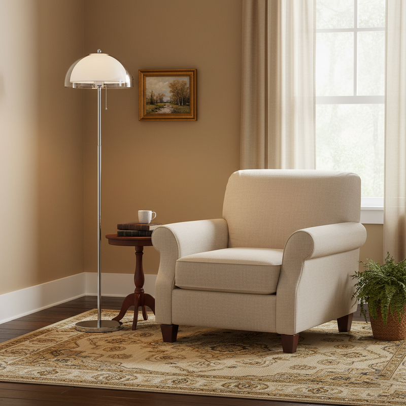 Edinburgh Floor Lamp 13.8"