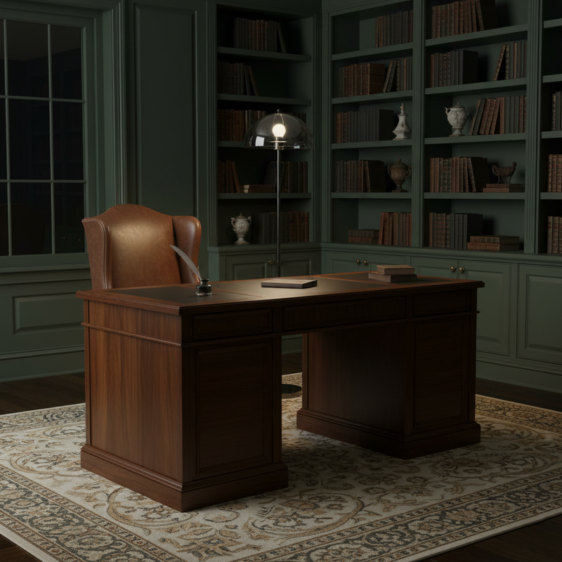 Edinburgh Floor Lamp 13.8"