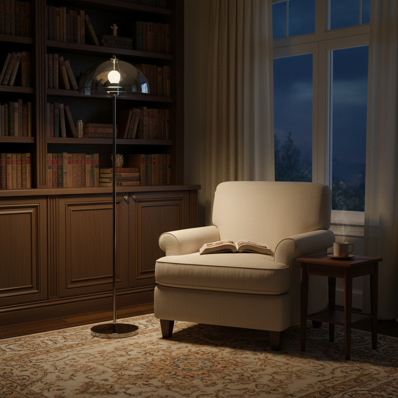 Edinburgh Floor Lamp 13.8"