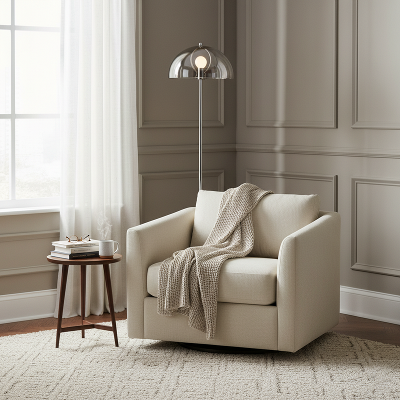 Edinburgh Floor Lamp 13.8"