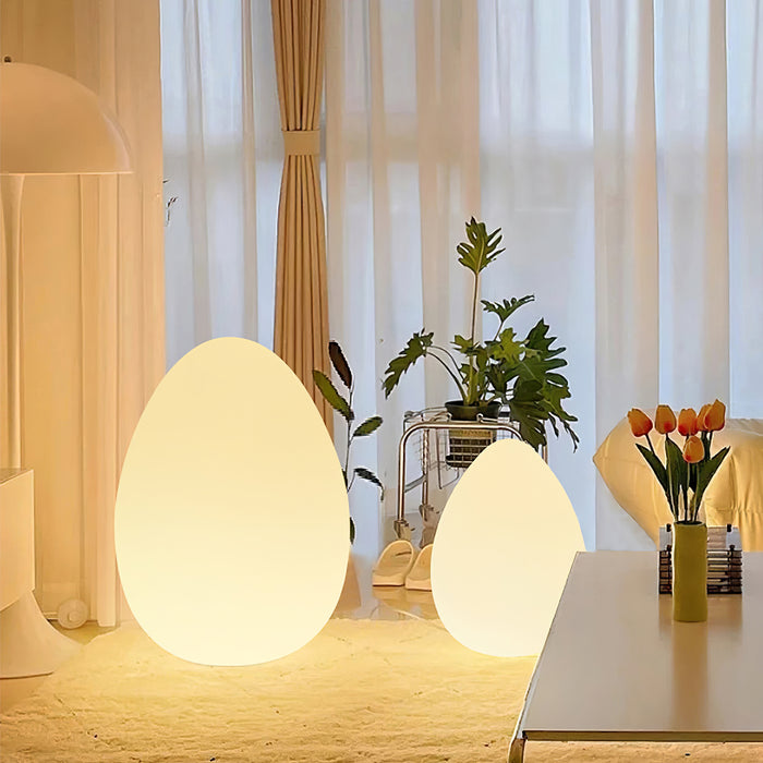 مصباح طاولة البيض