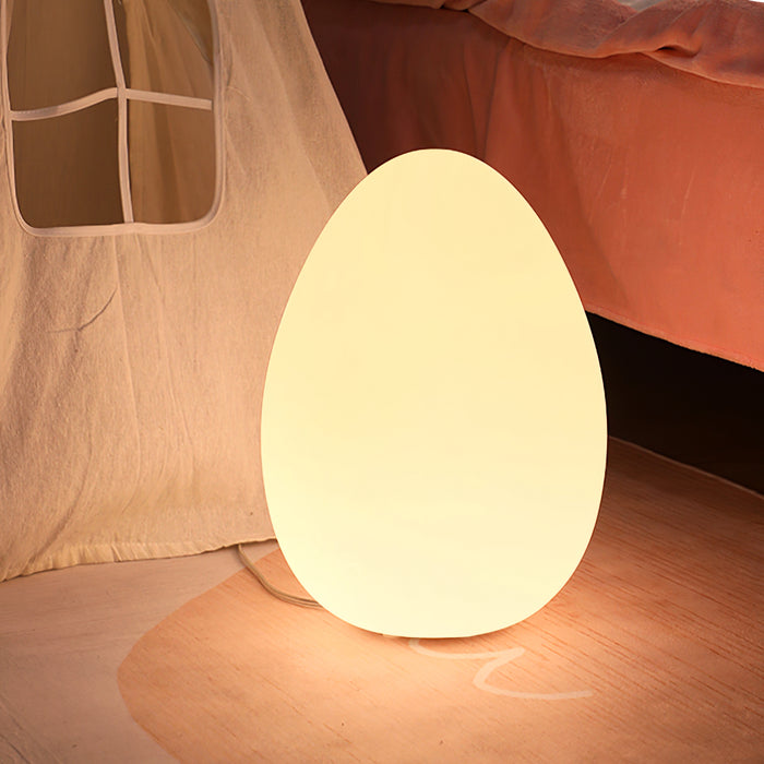 مصباح طاولة البيض