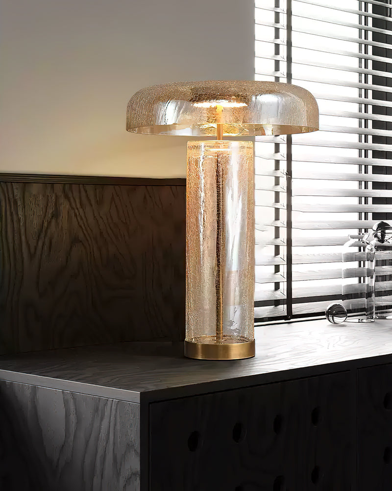 Eira Crackle Table Lamp