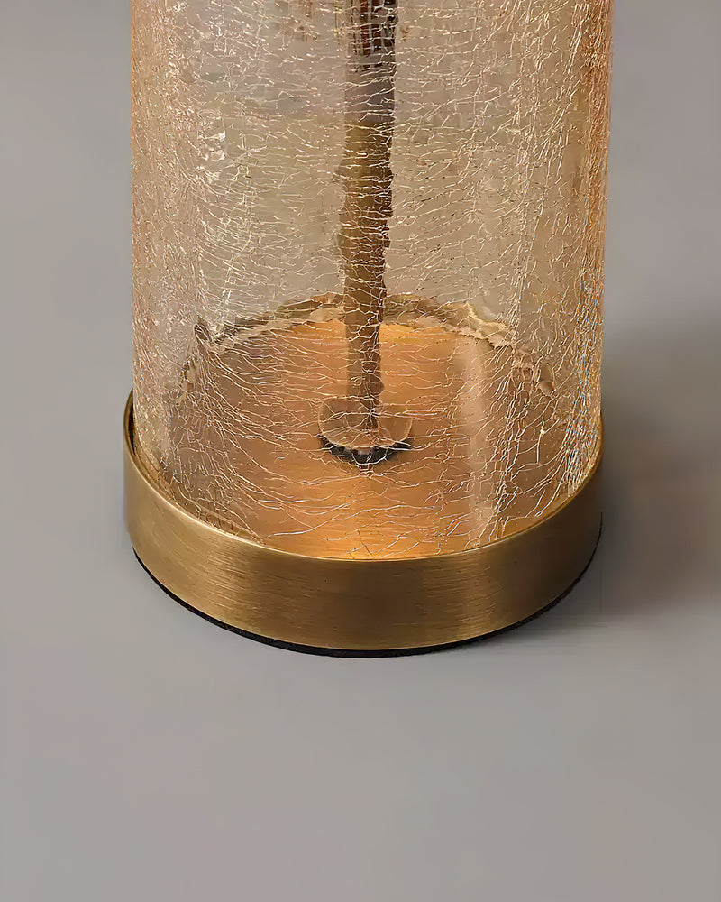 Eira Crackle Table Lamp