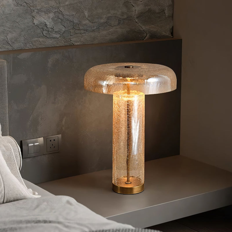 Eira Crackle Table Lamp