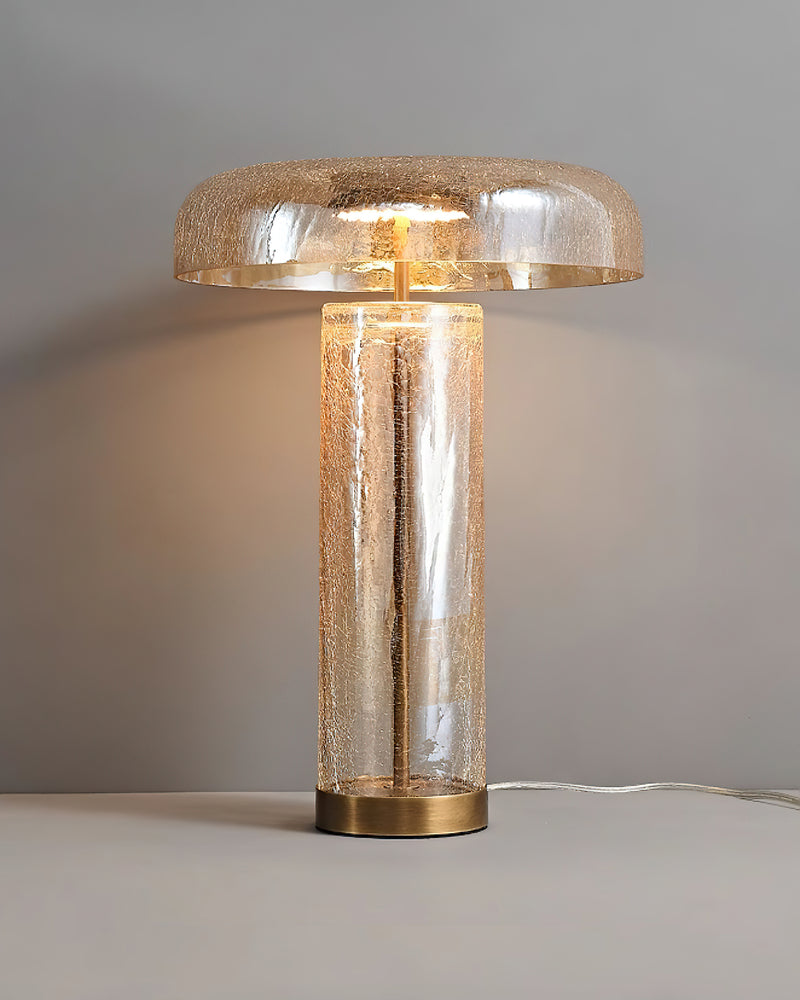 Eira Crackle Table Lamp
