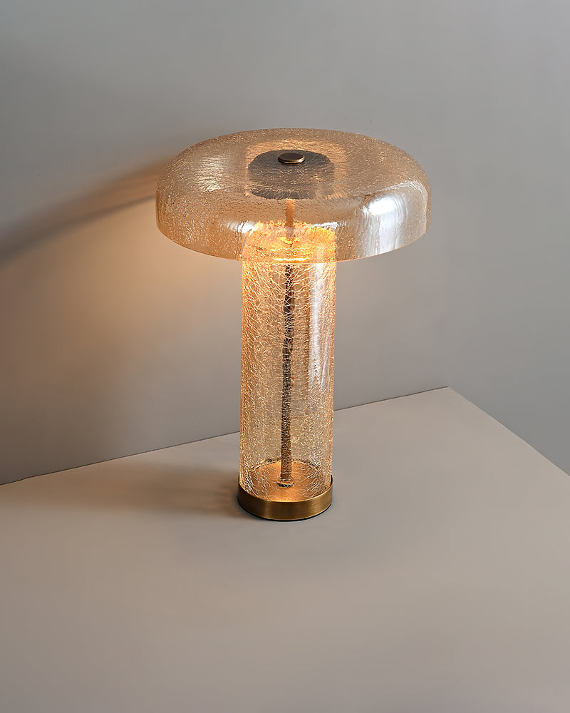 Eira Crackle Table Lamp