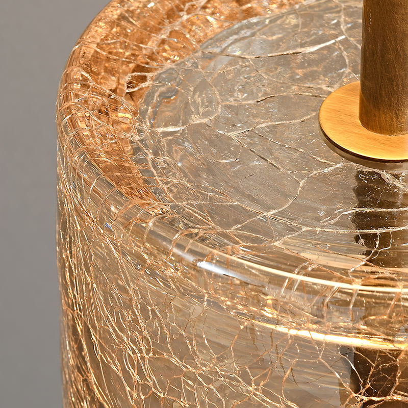 Eira Crackle Table Lamp