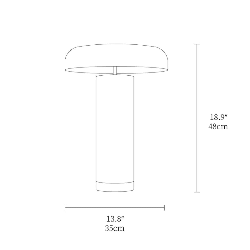Eira Crackle Table Lamp