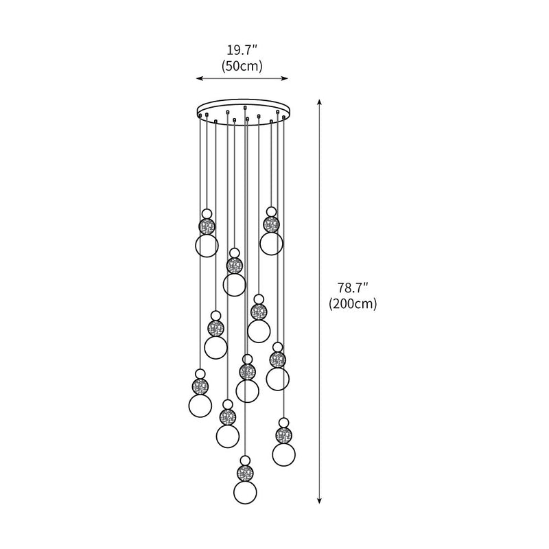 Elara Duo Pendant Lamp 4.3"