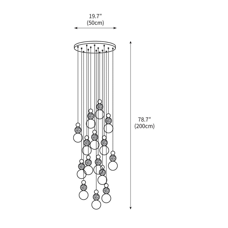 Elara Duo Pendant Lamp 4.3"