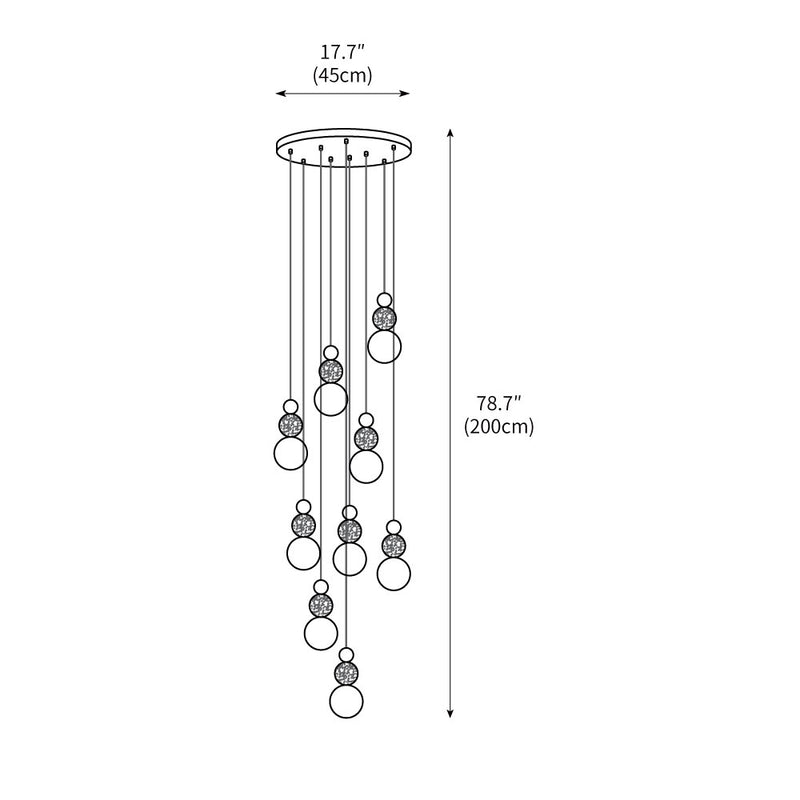 Elara Duo Pendant Lamp 4.3"