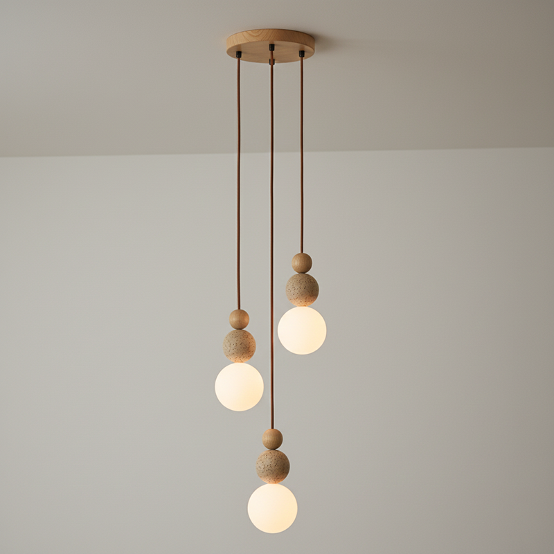 Elara Duo Pendant Lamp 4.3"