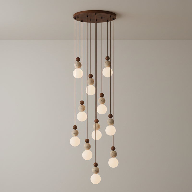 Elara Duo Pendant Lamp 4.3"