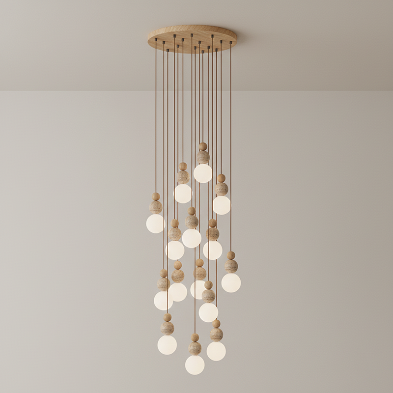 Elara Duo Pendant Lamp 4.3"