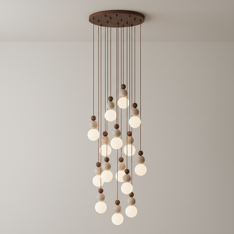 Elara Duo Pendant Lamp 4.3"