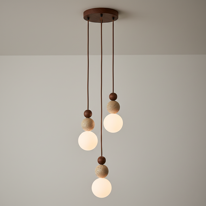 Elara Duo Pendant Lamp 4.3"
