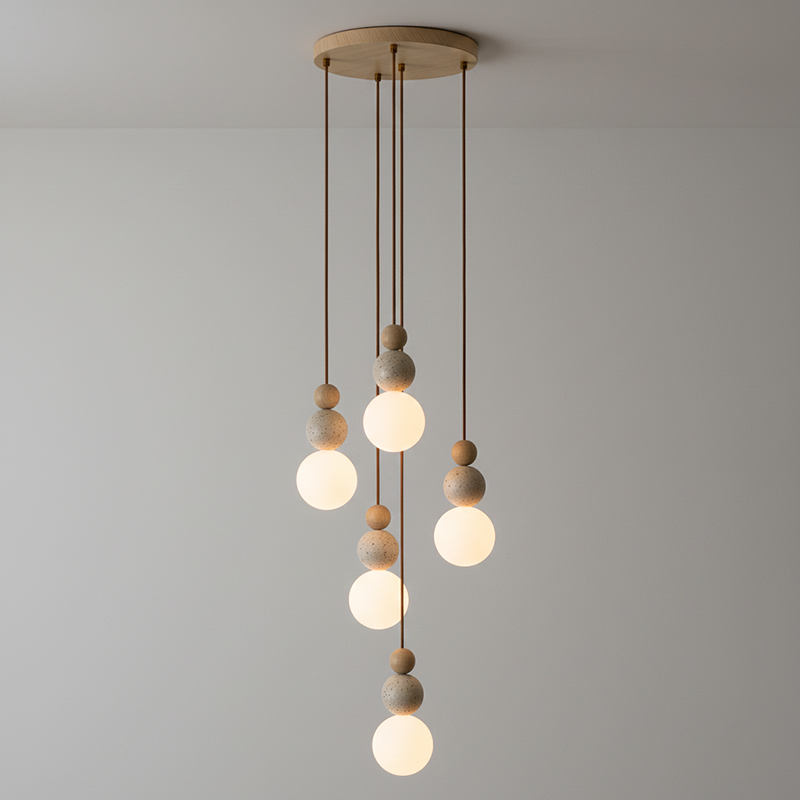 Elara Duo Pendant Lamp 4.3"