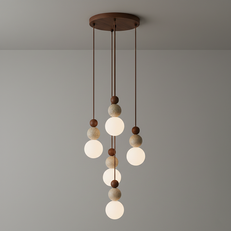 Elara Duo Pendant Lamp 4.3"