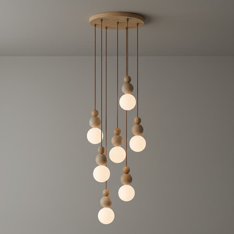 Elara Duo Pendant Lamp 4.3"