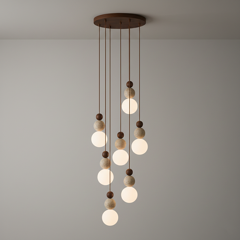 Elara Duo Pendant Lamp 4.3"