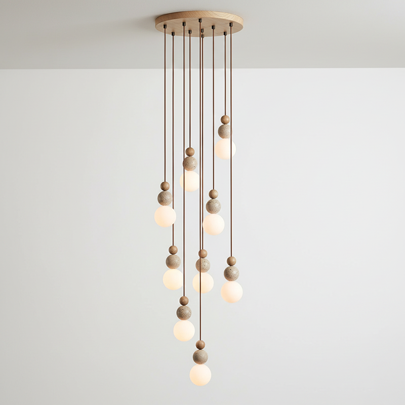 Elara Duo Pendant Lamp 4.3"