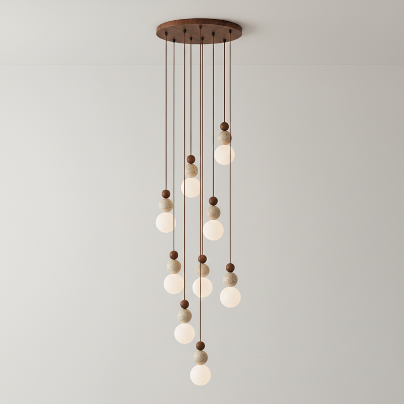 Elara Duo Pendant Lamp 4.3"
