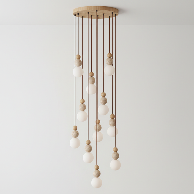 Elara Duo Pendant Lamp 4.3"