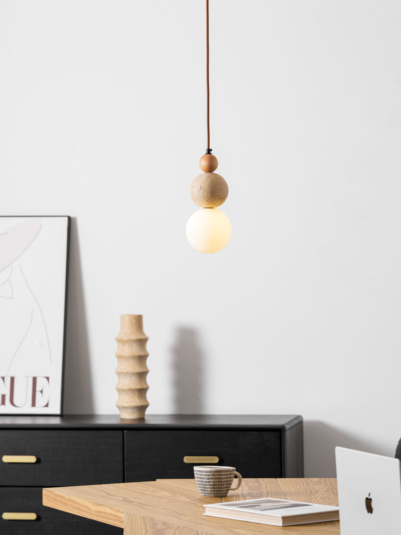 Elara Duo Pendant Lamp 4.3"