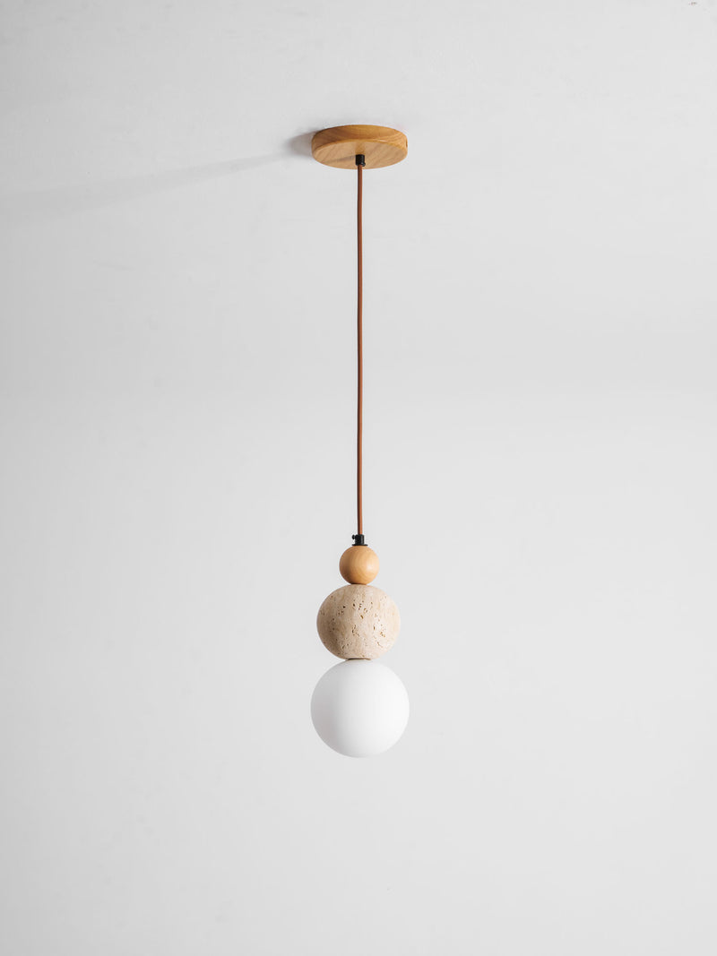 Elara Duo Pendant Lamp 4.3"