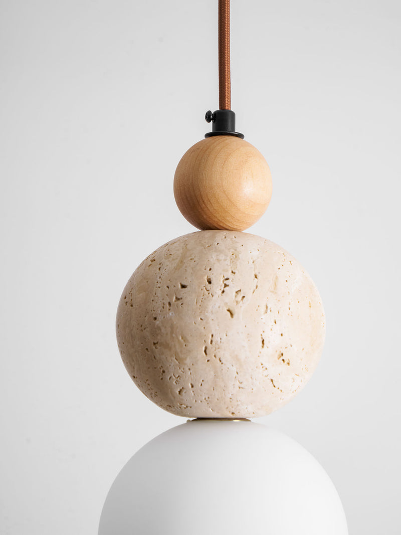 Elara Duo Pendant Lamp 4.3"