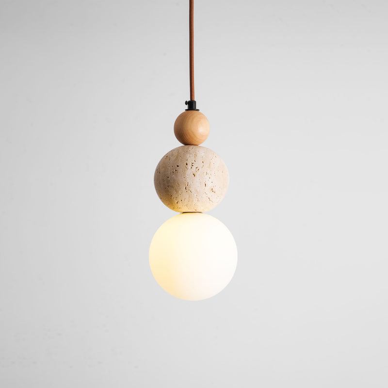 Elara Duo Pendant Lamp 4.3"