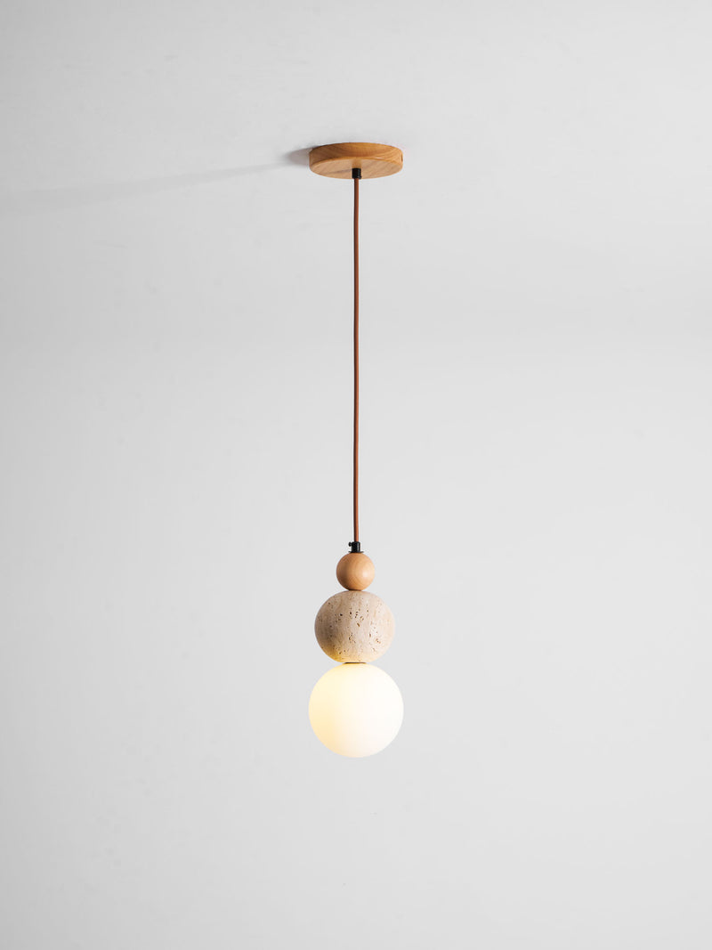 Elara Duo Pendant Lamp 4.3"