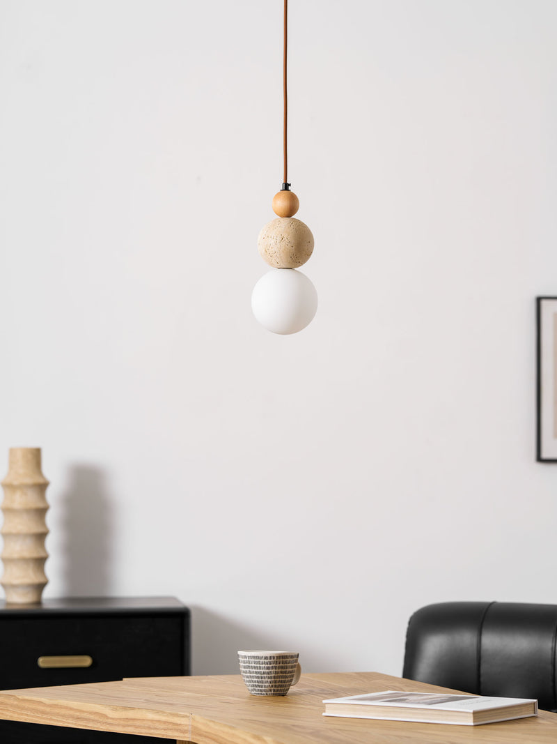 Elara Duo Pendant Lamp 4.3"