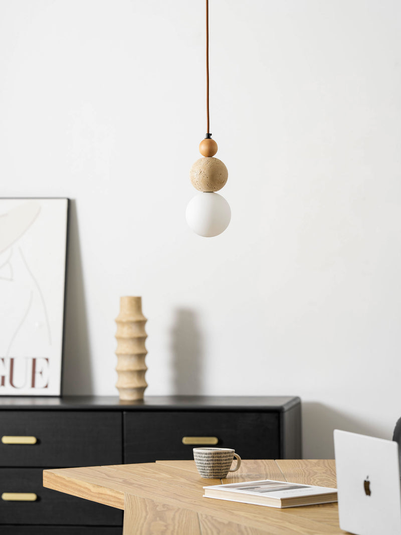 Elara Duo Pendant Lamp 4.3"